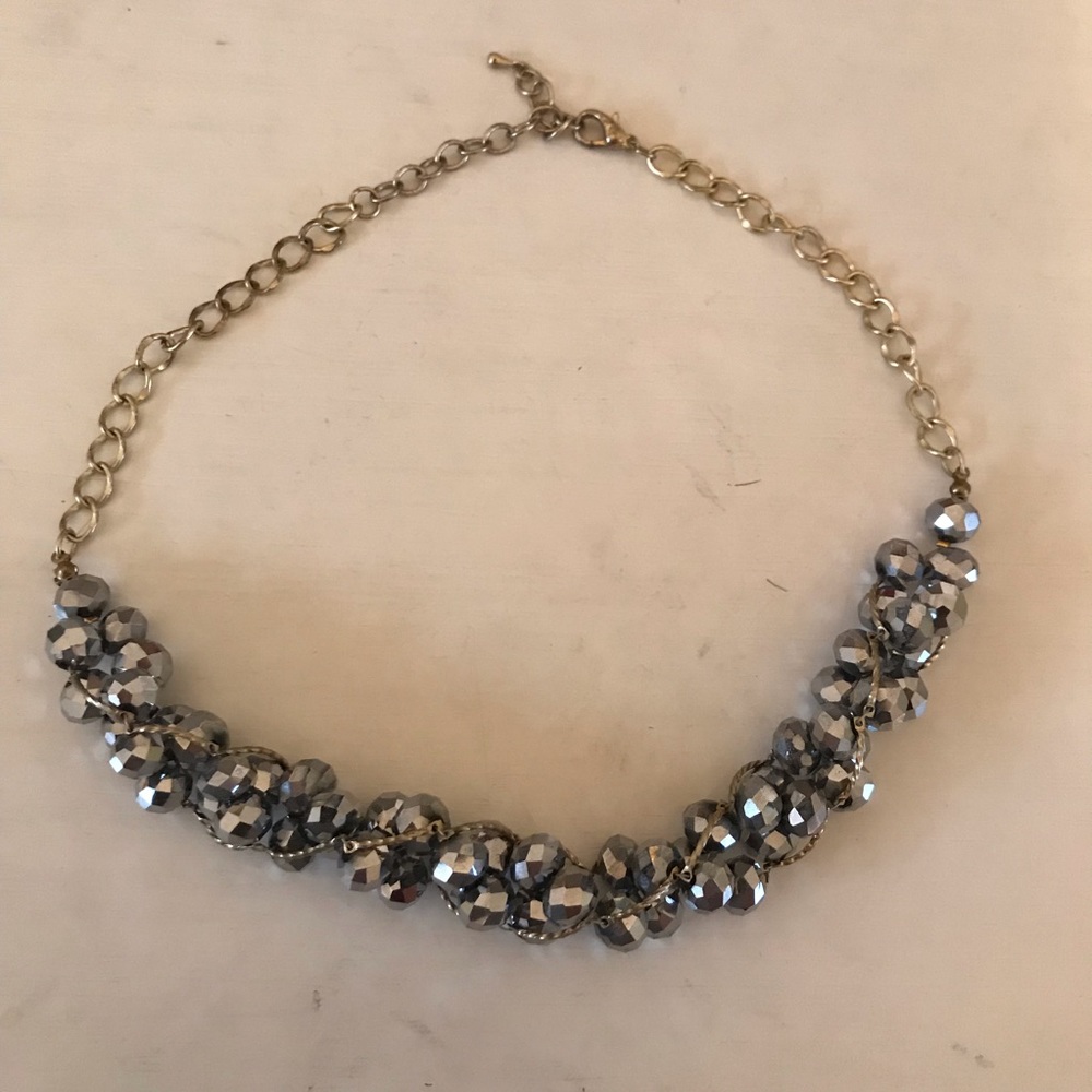 Blue Stone Necklace
